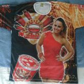 Camisa Bateria do Salgueiro C/ Viviane Araujo Mod: 1