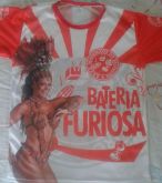 Camisa Bateria do Salgueiro Mod: 3
