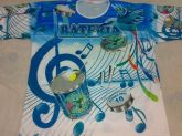 Camisa Bateria da Beija-Flor